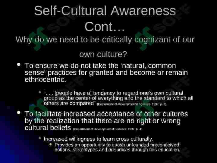 Cultural Sensitivity in the Classroom 4
