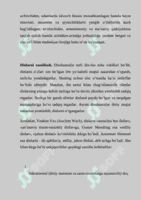 DINNING FUNKSIYALARI 6