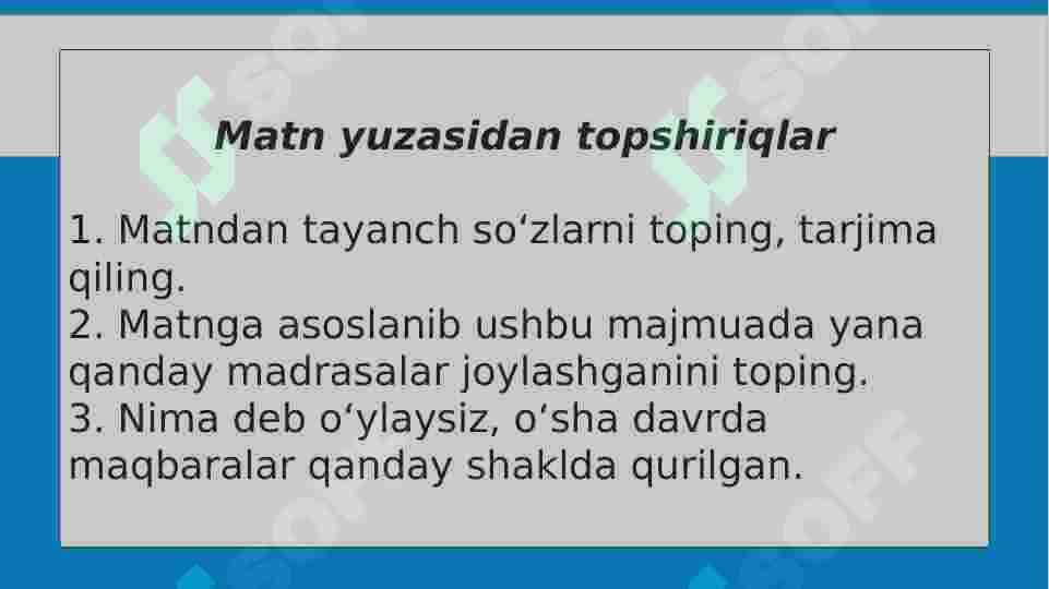 “Mirkarim Osim. Hayoti va ijodi. To‘maris” 8