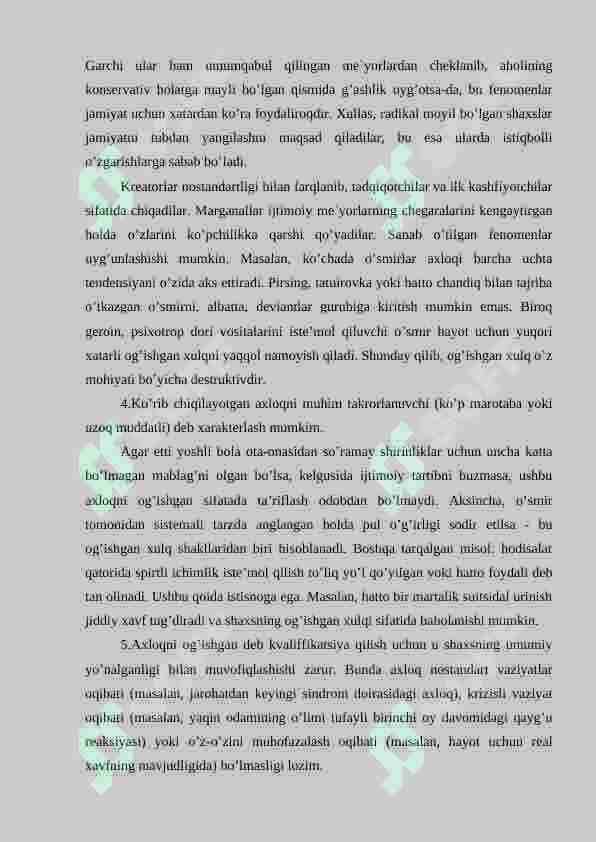 SHAXS OG`ISHGAN XULQINING PSIXOLOGIK MEXANIZMLARI 3