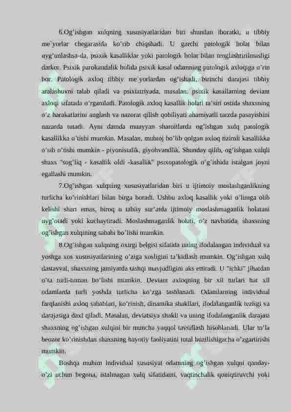 SHAXS OG`ISHGAN XULQINING PSIXOLOGIK MEXANIZMLARI 4