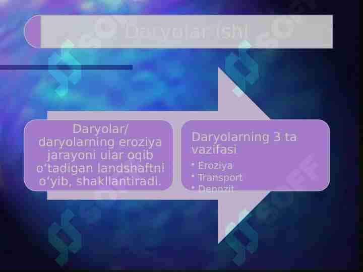 Daryolar ishi