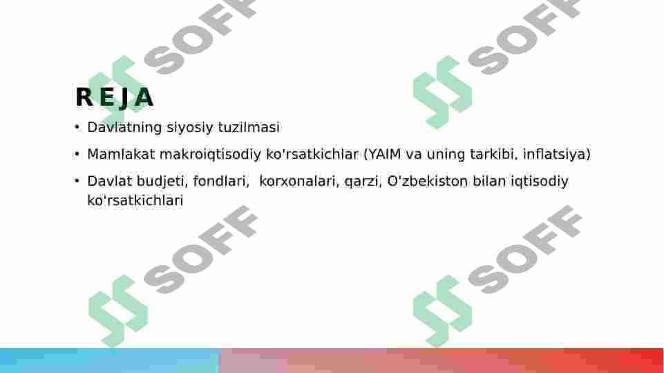 Davlatning siyosiy tuzilmasi 2