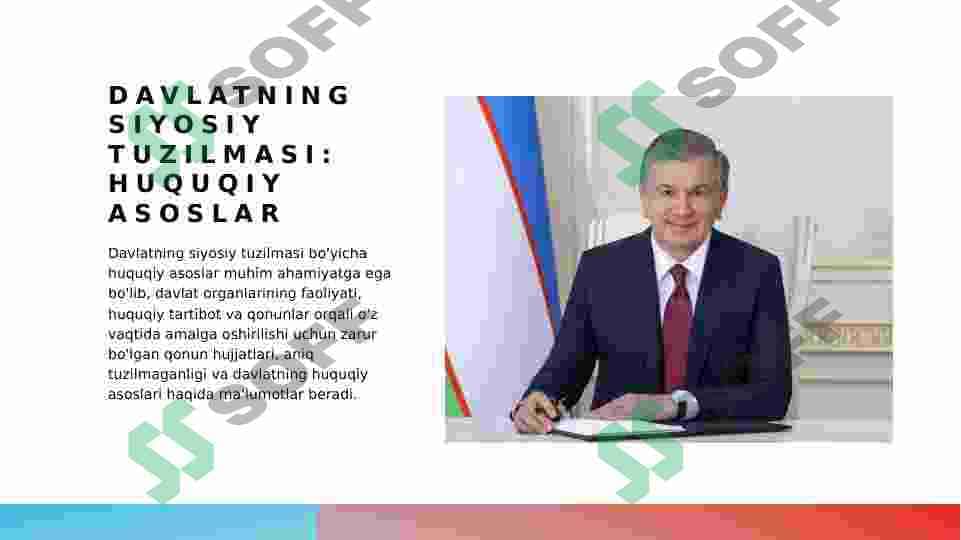 Davlatning siyosiy tuzilmasi 4