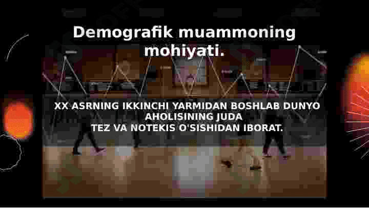 Demografik muomolar va ularning falsafiy tahlili. 3