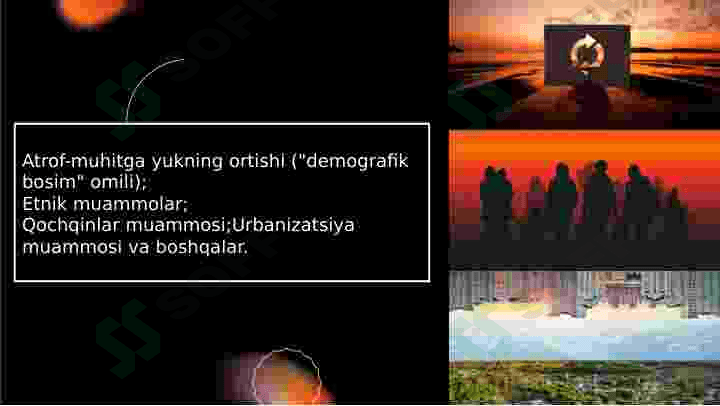 Demografik muomolar va ularning falsafiy tahlili. 7