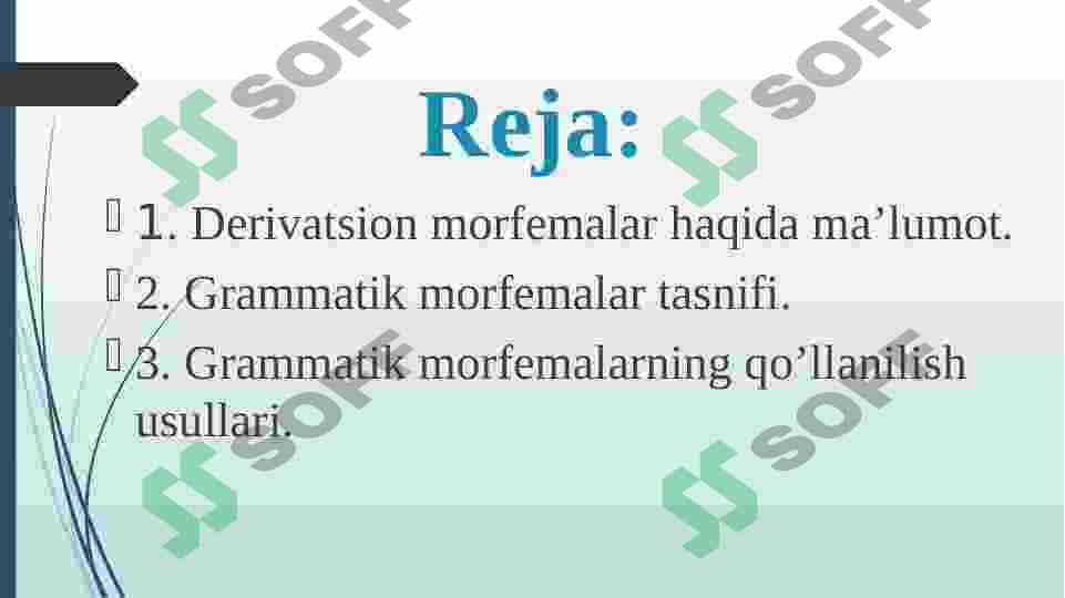 Derivatsion tahlil 2