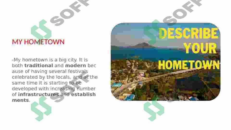 Describe your city 3
