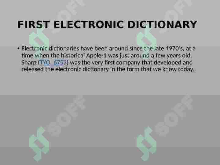 Dictionary 6