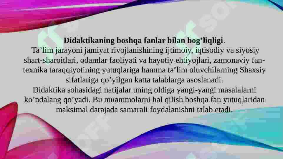Didaktika 8