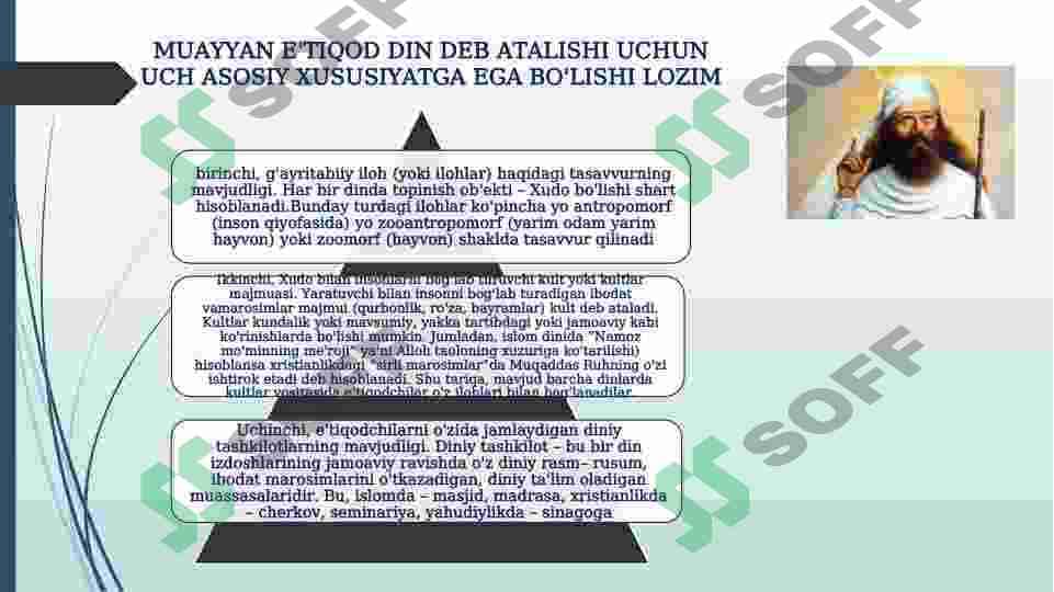 Din madaniyat fenomeni 5