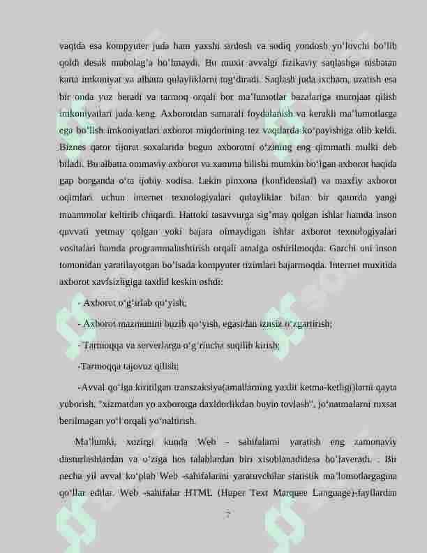 Internet magazin 3