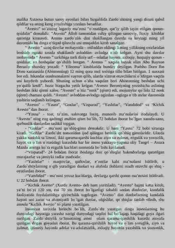 Dunyo dinlari tarixi 6