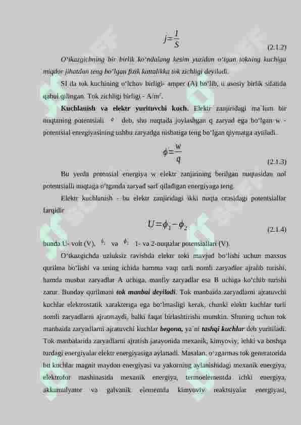 ELEKTR KATTALIKLAR 3