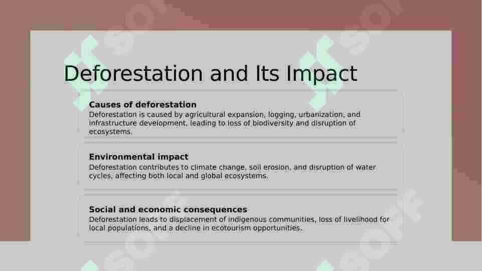 Ecological problems 3