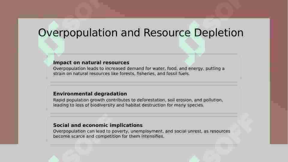 Ecological problems 8