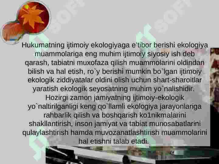 Ekologik konsepsiya 4
