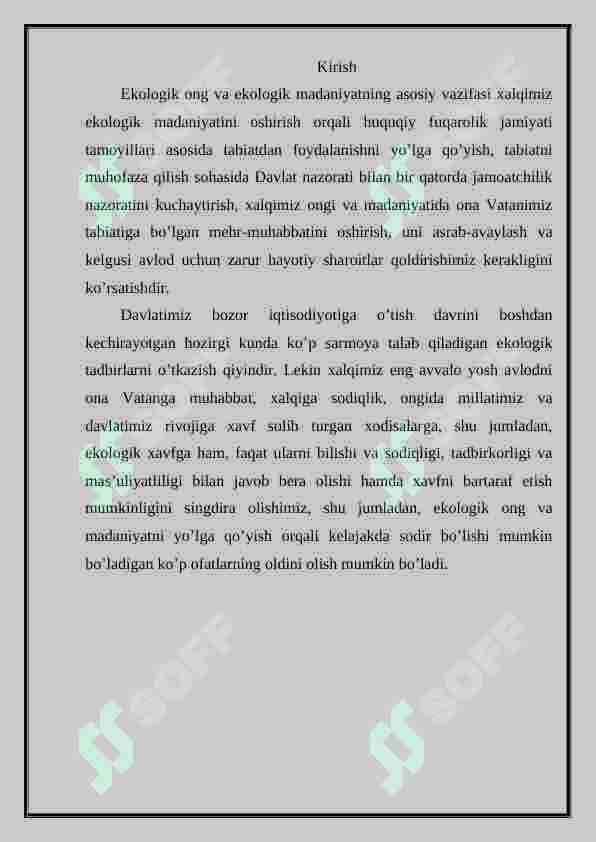 Ekologik madaniyat 2