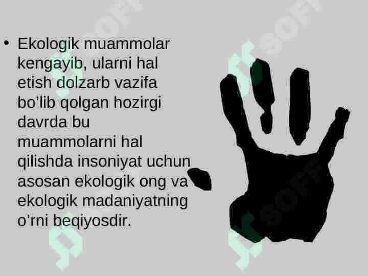 Ekologik madaniyat 3