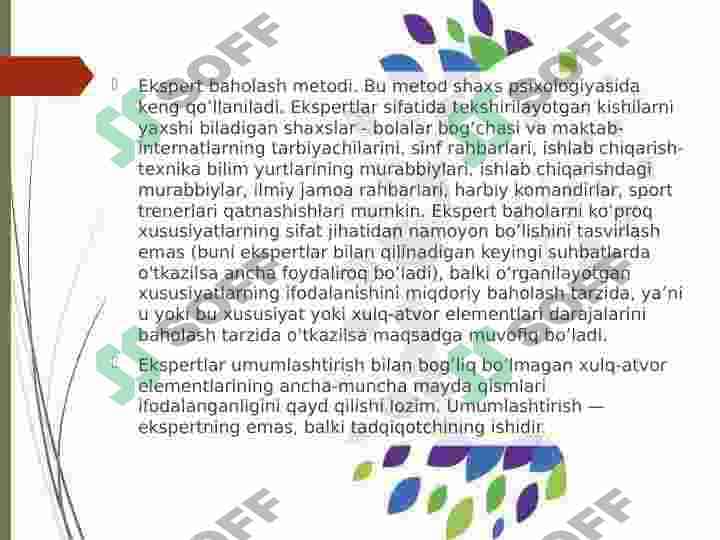 Ekspert baholash metodi 3