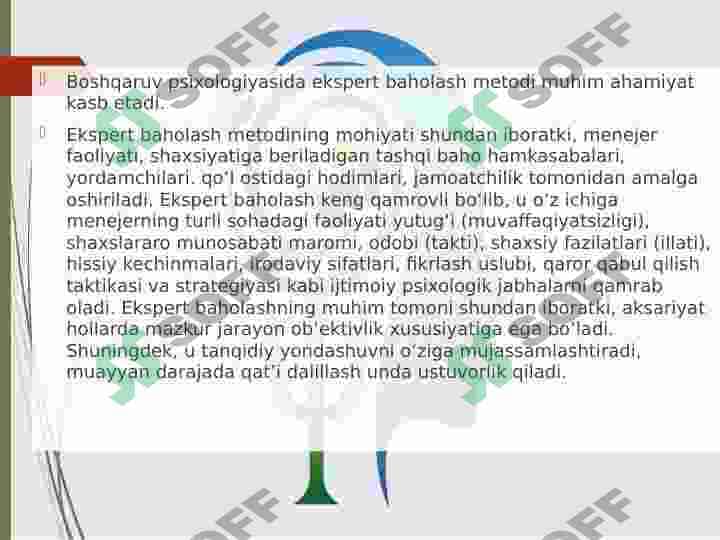 Ekspert baholash metodi 4