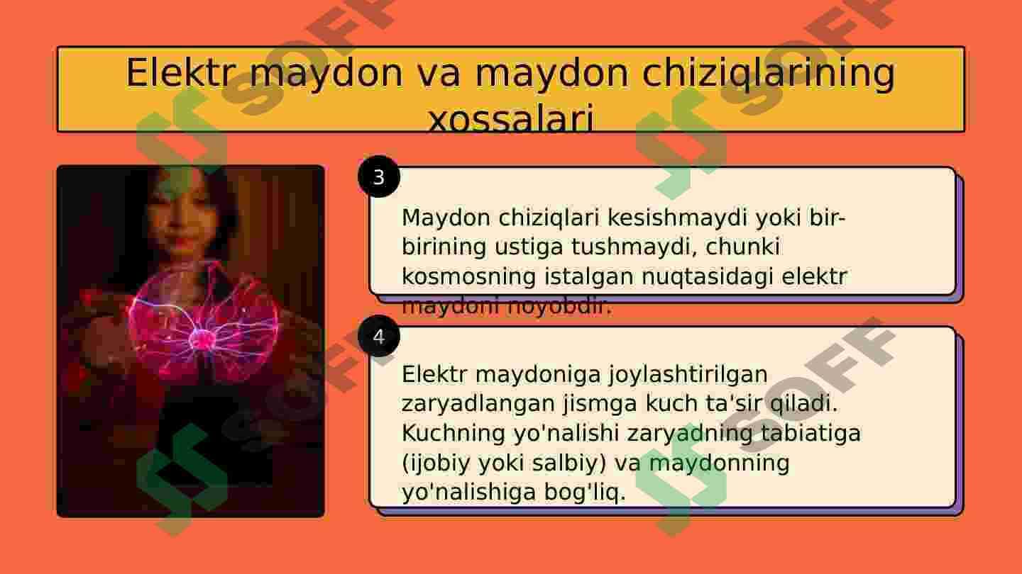 Elektr maydonlari nima? 7