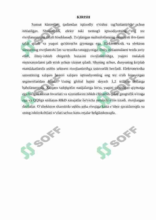 Elektronikaning rivojlanishi 3
