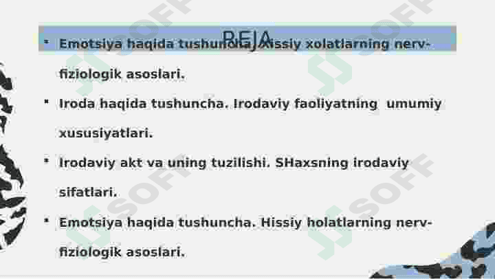 EMOTSIONAL REAKSIYALAR 3