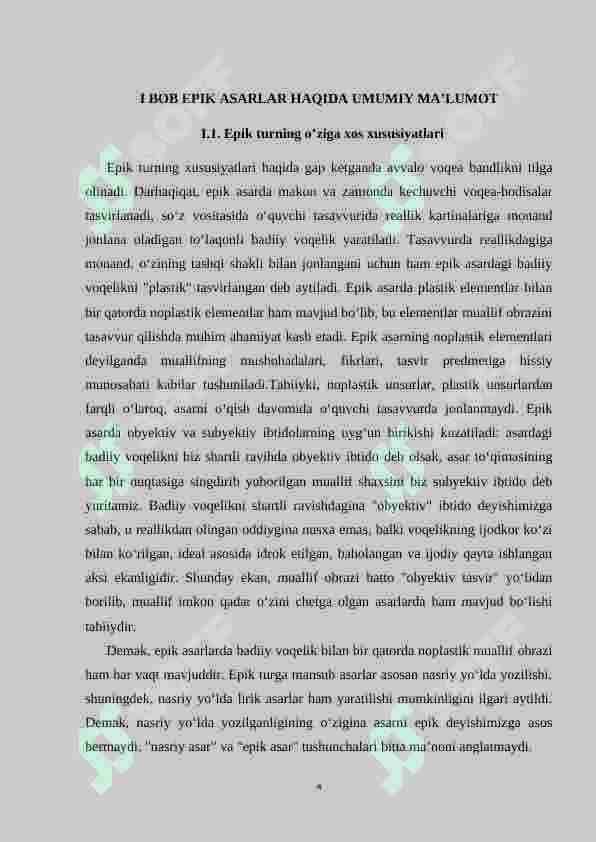 Epik asarlar 4