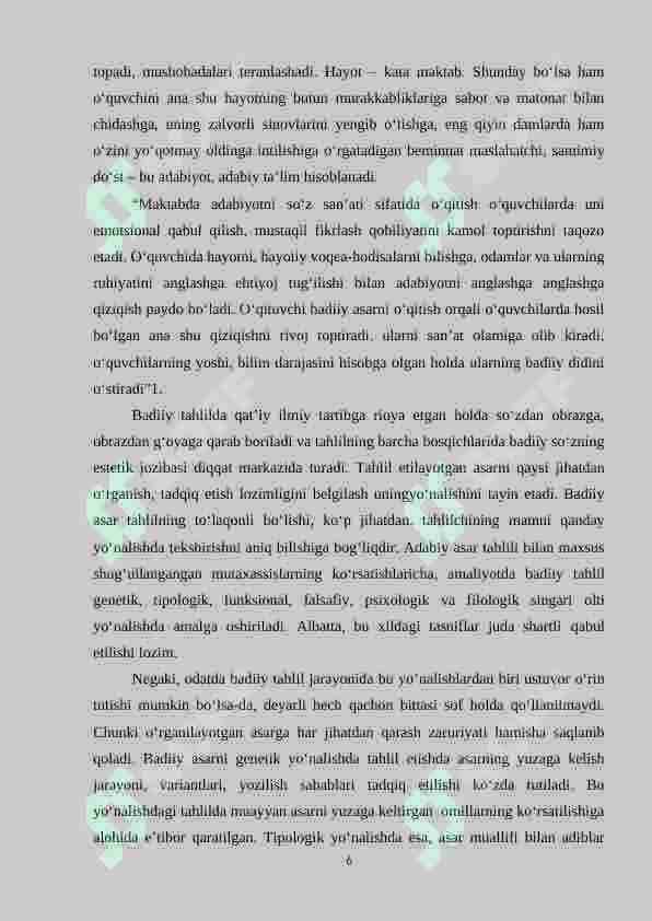 Epik asarlar 6