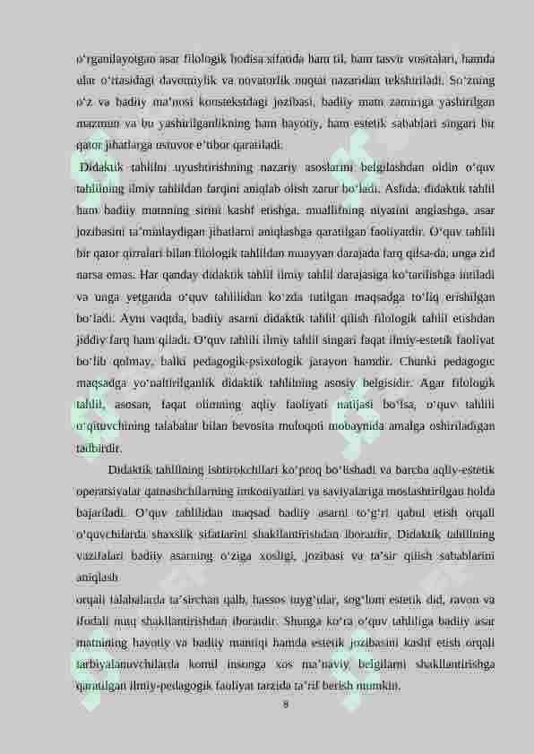 Epik asarlar 8