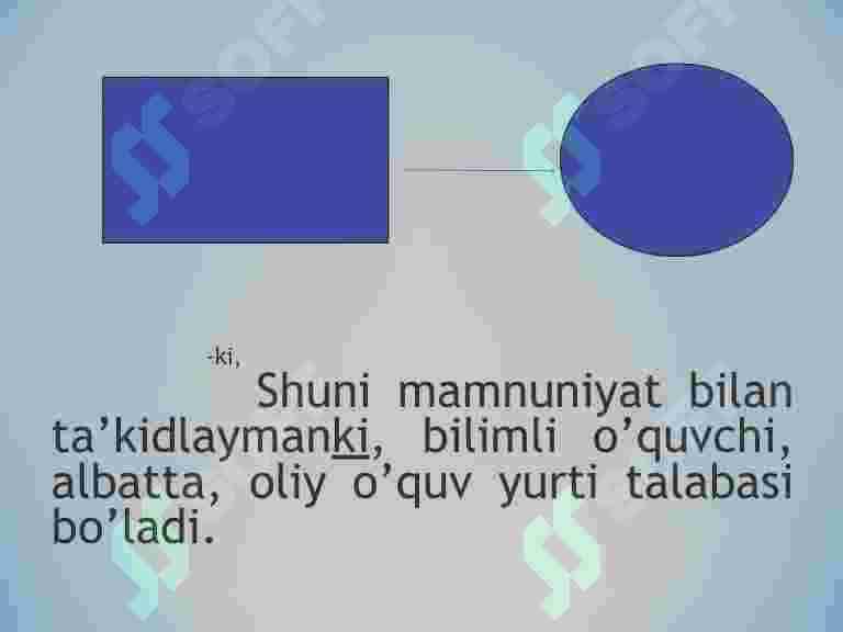 Ergashgan qo‘shma gap uslubiyati 5