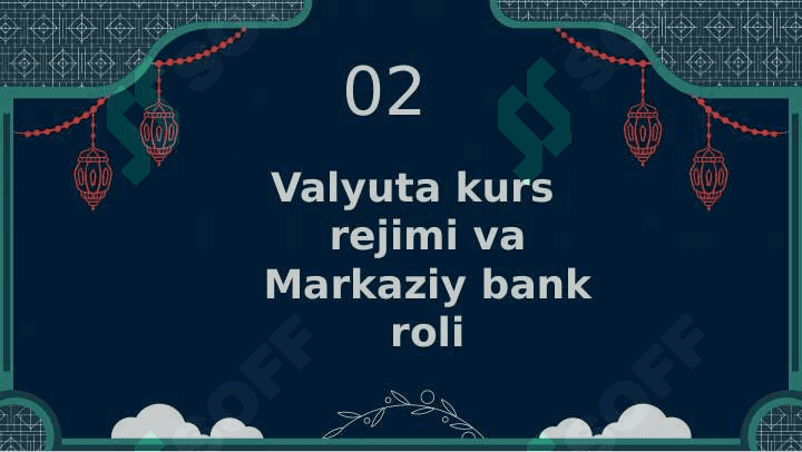 Eron valyutasi ( xalqaro valyuta munosabatlari ) 8