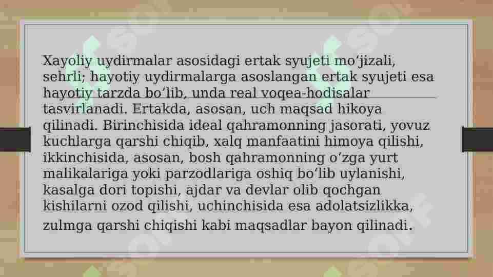 Ertak matn tahlili 7