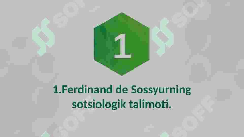 ferdinand de sossyur tilshunoslik 3