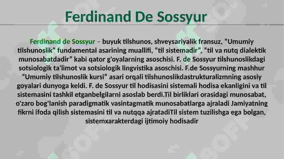ferdinand de sossyur tilshunoslik 4