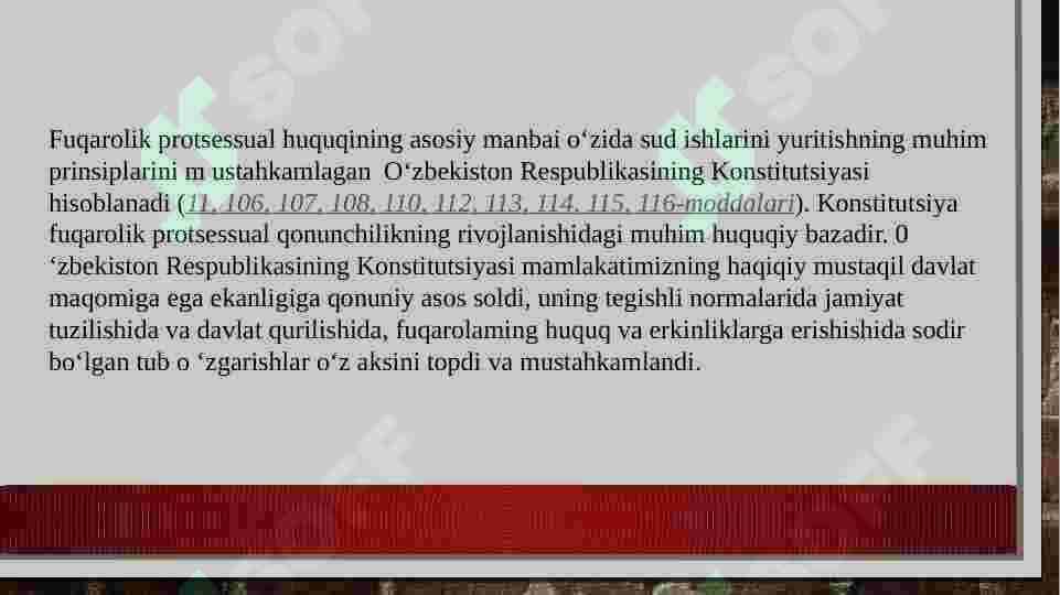 Fuqarolik protsessual huquqi 5