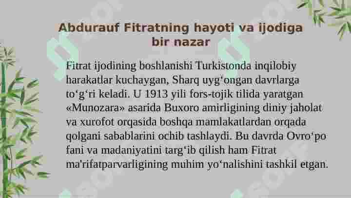 Abdurauf Fitratning “Oila “ asarida oila qurish va farzand tarbiyasi 3