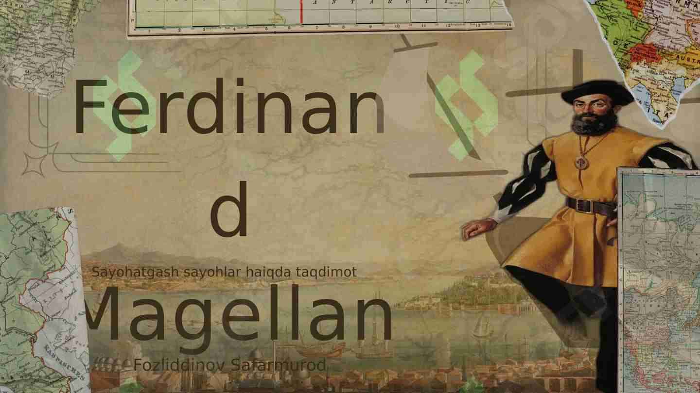 Ferdinand Magellan