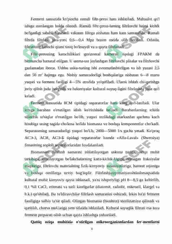 Fermentlar muhandisligi 6