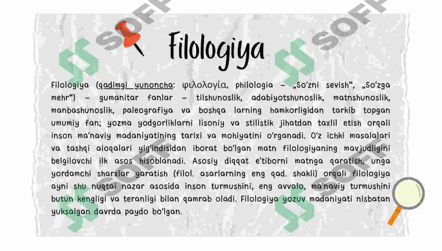 Filologiya va fonologiya 2