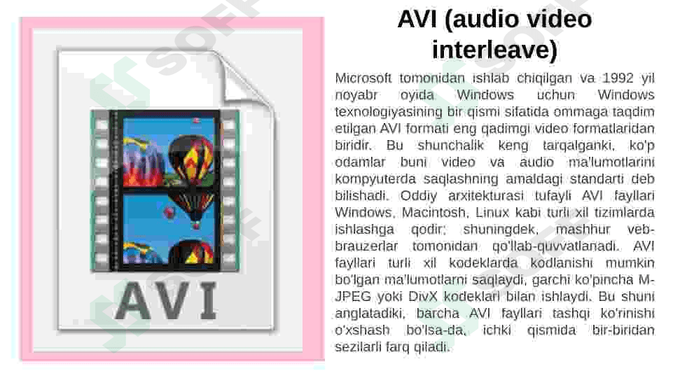 Video fayllari formatlari 4