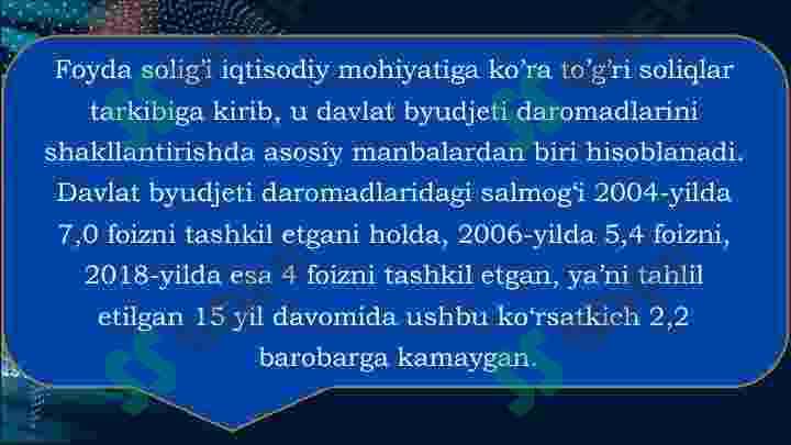 Foyda solig'i 4