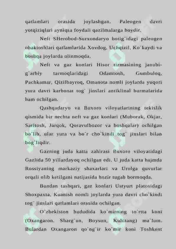 Foydali qazilmalar 2
