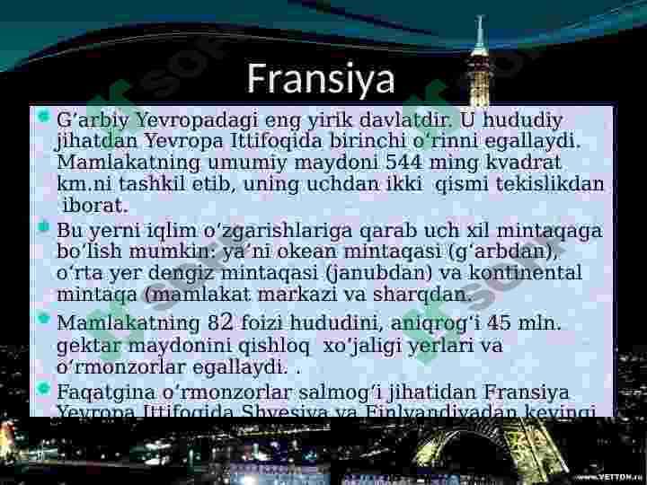 Fransiya iqtisodiyoti 3
