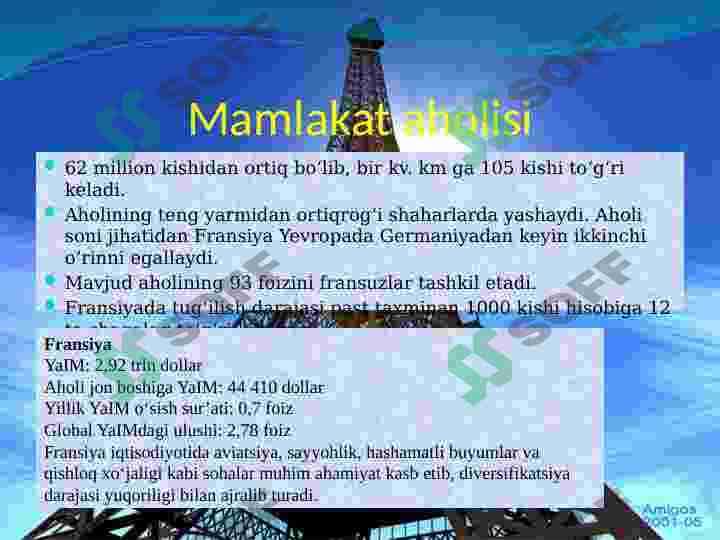 Fransiya iqtisodiyoti 4