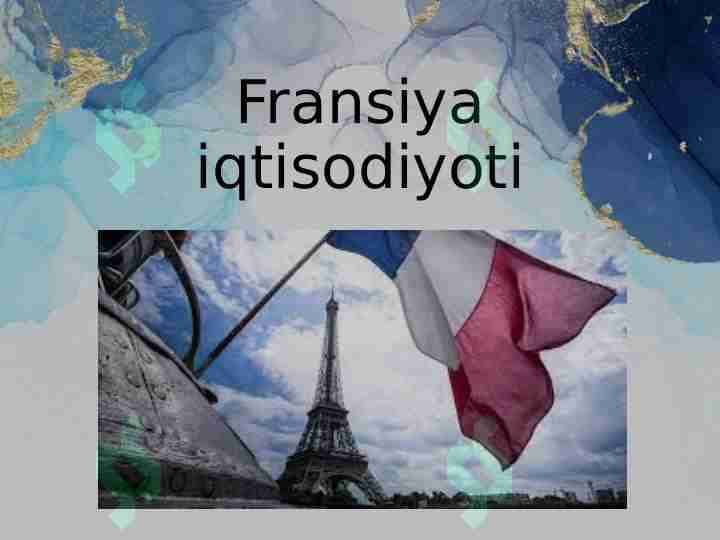 Fransiya iqtisodiyoti