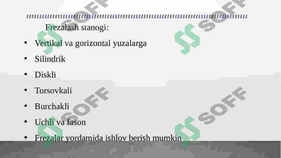Frezalash stanoklari 4