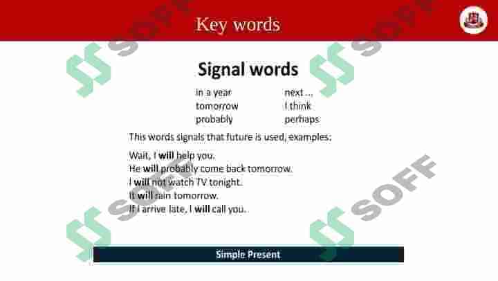 Future Simple 4