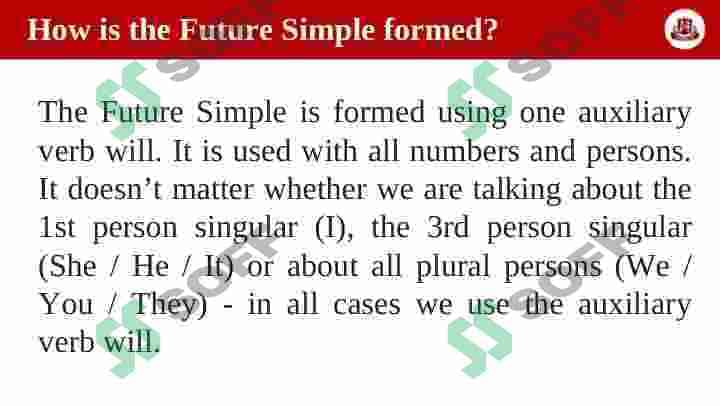 Future Simple 6
